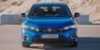 Honda Civic e:HEV (2022) im Test