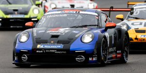 Porsche-Supercup Silverstone 2022: Erster Saisonsieg für Laurin Heinrich