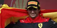 Bild zum Inhalt: Irrer Thriller: Carlos Sainz ignoriert Stallorder und gewinnt in Silverstone!