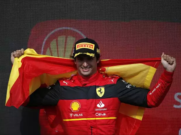 Carlos Sainz Titel-Bild zur News: Carlos Sainz