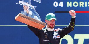 Mirko Bortolotti Zweiter am Norisring: Gesamtführung bedeutet "gar nichts"