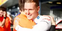 Bild zum Inhalt: Endlich Punkte: Riesenjubel um Mick Schumacher!