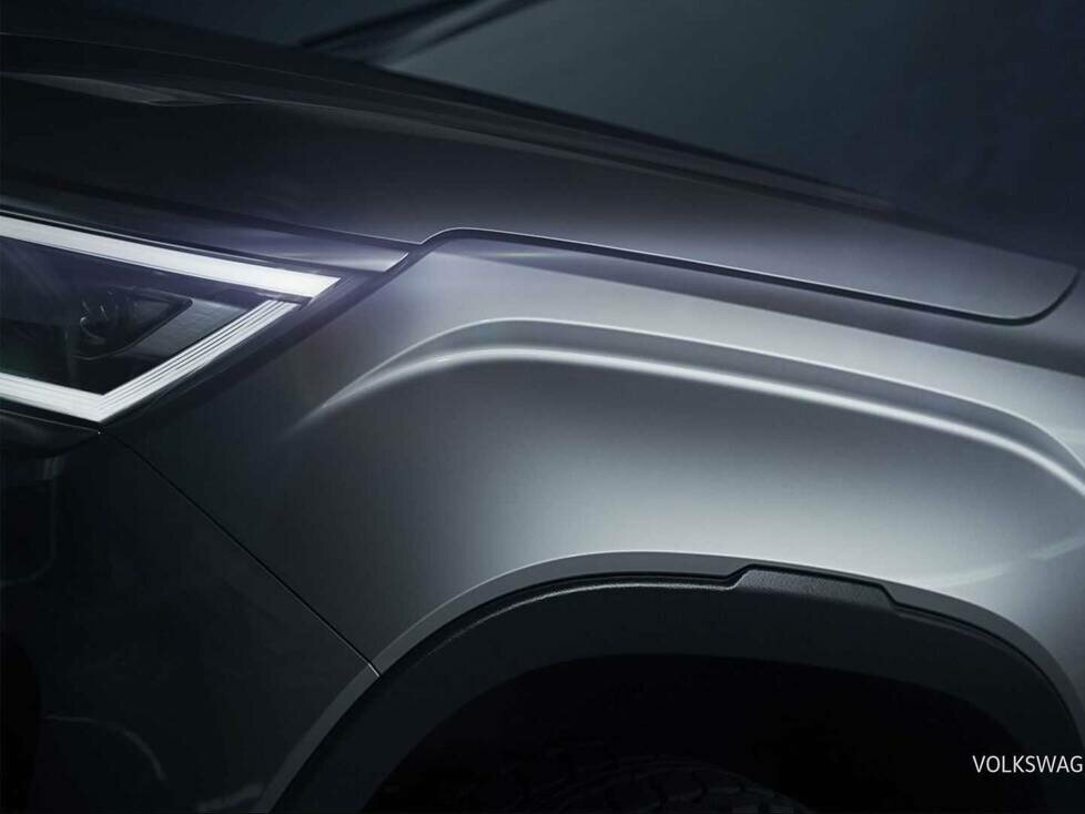 VW Amarok Teaser