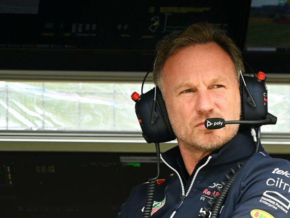 Red-Bull-Teamchef Christian Horner in der Formel-1-Saison 2022