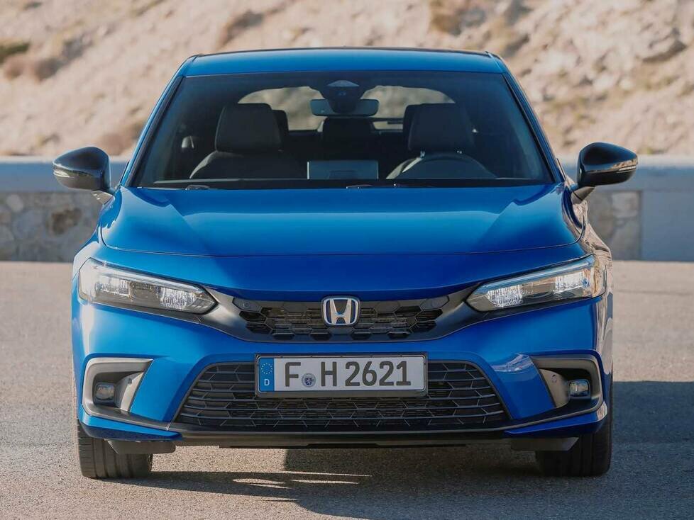 Honda Civic e:HEV (2022) im Test