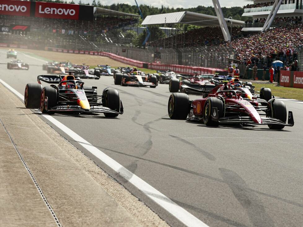 Carlos Sainz, Max Verstappen