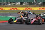 Charles Leclerc (Ferrari) und Sergio Perez (Red Bull) 