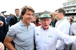 Tom Cruise und Jackie Stewart 