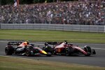 Charles Leclerc (Ferrari) und Sergio Perez (Red Bull) 