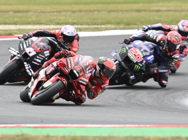 Francesco Bagnaia, Aleix Espargaro, Fabio Quartararo Francesco Bagnaia, Aleix Espargaro, Fabio Quartararo