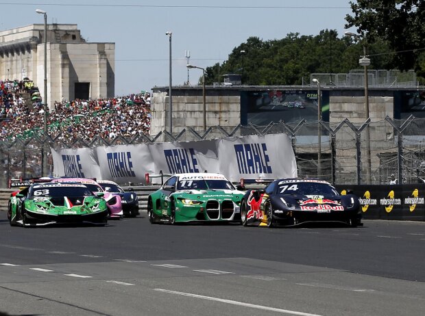 DTM, Norisring, 2022, Start