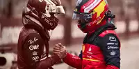 Charles Leclerc und Carlos Sainz, Silverstone 2022