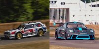 Die zehn schnellsten Autos beim Goodwood Festival of Speed 2022
