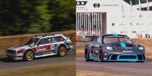 Die 10 schnellsten Autos beim Goodwood Festival of Speed 2022