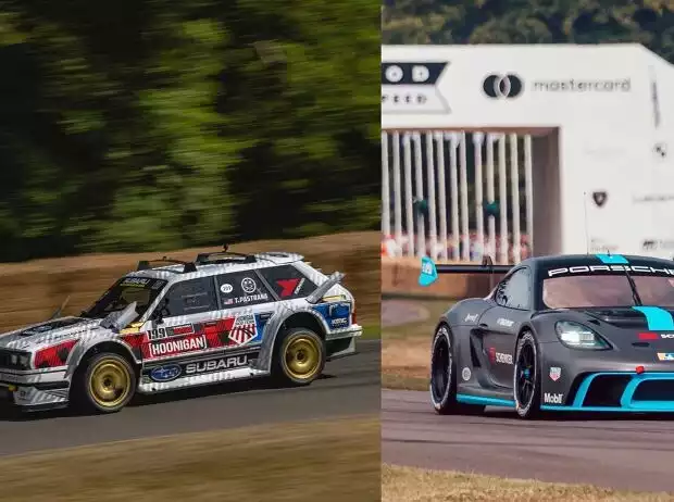 Die zehn schnellsten Autos beim Goodwood Festival of Speed 2022 Titel-Bild zur News: Die zehn schnellsten Autos beim Goodwood Festival of Speed 2022