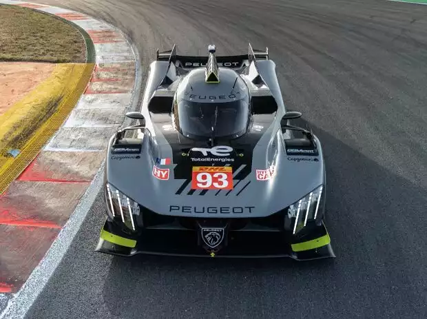 Peugeot 9X8 Titel-Bild zur News: Peugeot 9X8