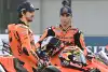 Bild zum Inhalt: Probleme im KTM-Kundenteam: Zwei Rookies bei Tech 3 ein Fehler?