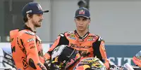 Bild zum Inhalt: Probleme im KTM-Kundenteam: Zwei Rookies bei Tech 3 ein Fehler?