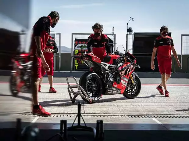 Ducati Panigale Titel-Bild zur News: Ducati Panigale