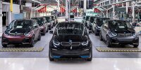 BMW i3 am Ende der Produktion