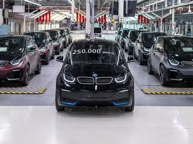 BMW i3 am Ende der Produktion Titel-Bild zur News: BMW i3 am Ende der Produktion