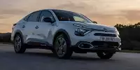 Bild zum Inhalt: Citroen e-C4 X: 4,60 Meter langer Elektro-Crossover