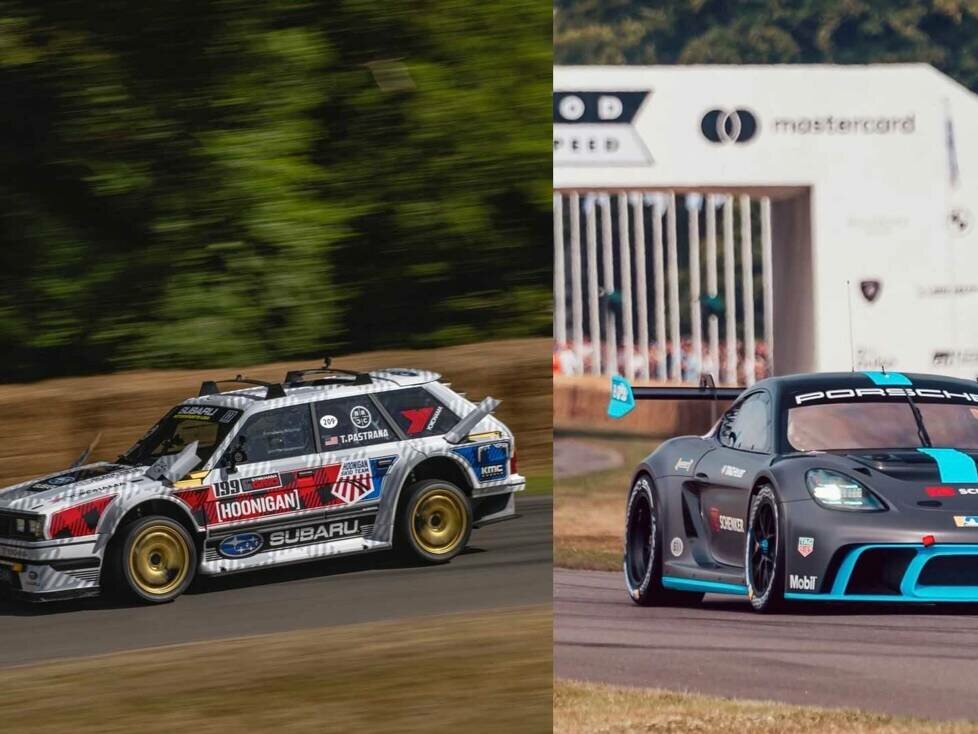 Die zehn schnellsten Autos beim Goodwood Festival of Speed 2022