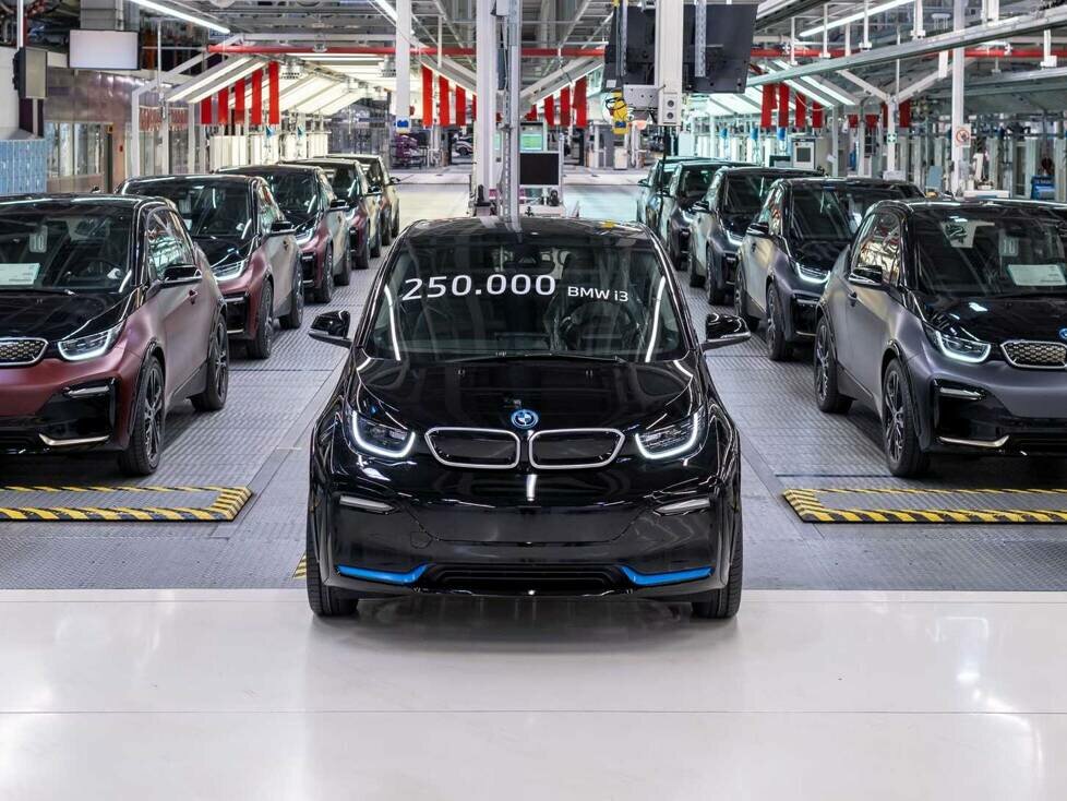 BMW i3 am Ende der Produktion