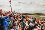 Fans in Silverstone