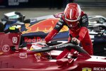 Charles Leclerc (Ferrari) und Carlos Sainz (Ferrari) 