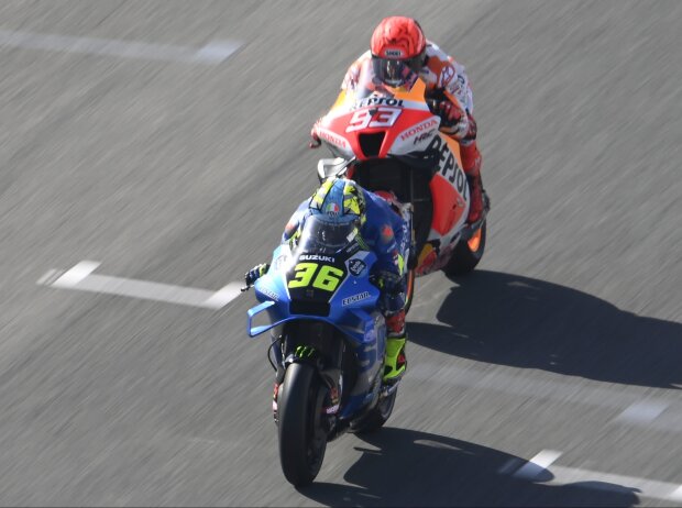 Joan Mir, Marc Marquez Joan Mir, Marc Marquez