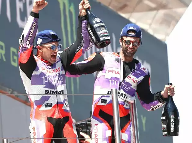 Titel-Bild zur News: Jorge Martin, Johann Zarco