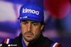Häufige Spurwechsel: Alonso rechnete mit Strafe für Leclerc in Silverstone