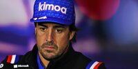 Bild zum Inhalt: Häufige Spurwechsel: Alonso rechnete mit Strafe für Leclerc in Silverstone