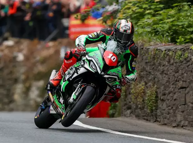 Peter Hickman Titel-Bild zur News: Peter Hickman
