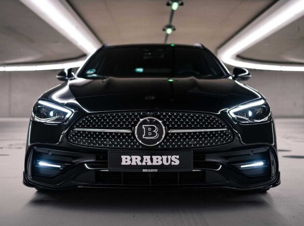 Titel-Bild zur News: Mercedes C-Klasse von Brabus (2022)