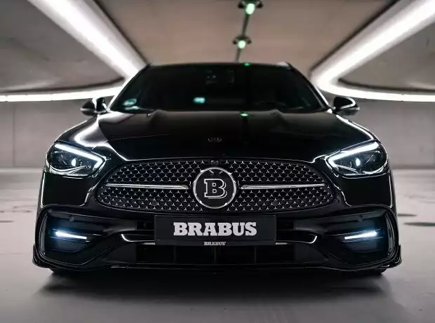 Mercedes C-Klasse von Brabus (2022) Titel-Bild zur News: Mercedes C-Klasse von Brabus (2022)
