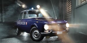 60 Jahre Alfa Romeo Giulia: Ikone des Italo-Polizeifilms