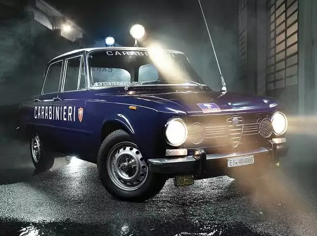 60 Jahre Alfa Romeo Giulia Titel-Bild zur News: 60 Jahre Alfa Romeo Giulia