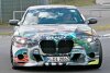 Bild zum Inhalt: BMW 3.0 CSL Hommage: Erlkönig zeigt den Über-M4 in Aktion