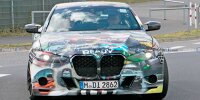 Bild zum Inhalt: BMW 3.0 CSL Hommage: Erlkönig zeigt den Über-M4 in Aktion