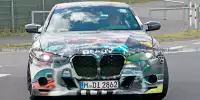 BMW 3.0 CSL Hommage Erlkönig in Aktion erwischt