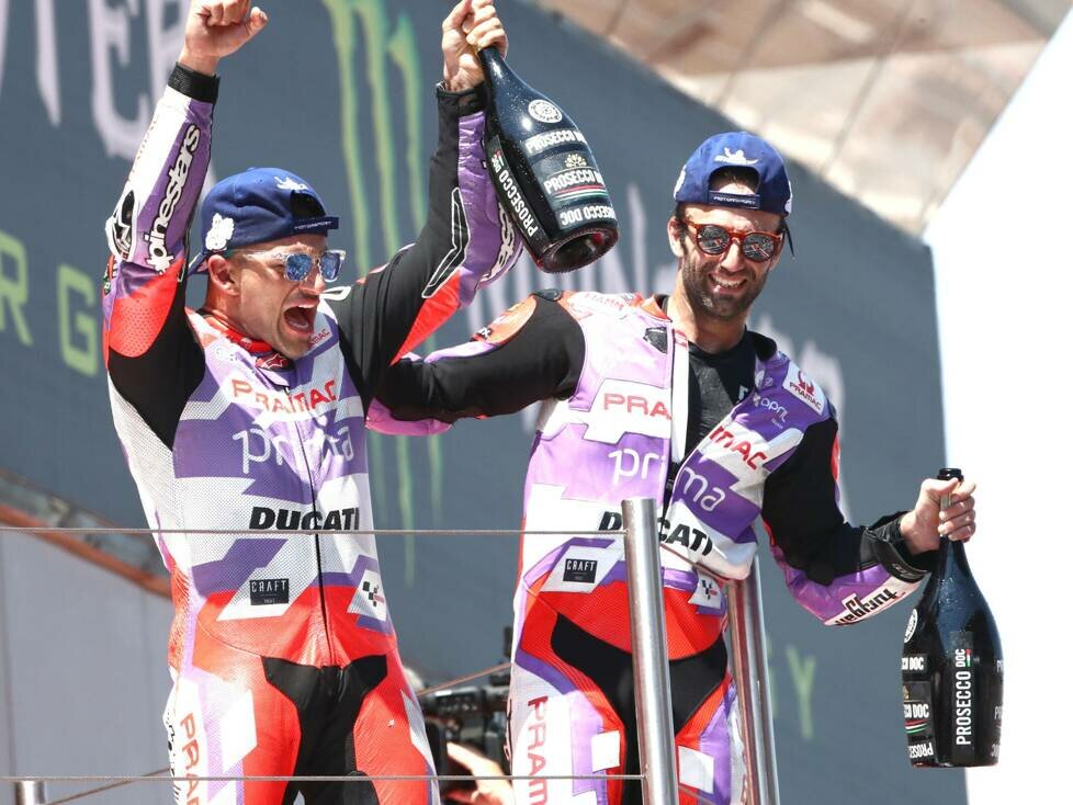 Jorge Martin, Johann Zarco