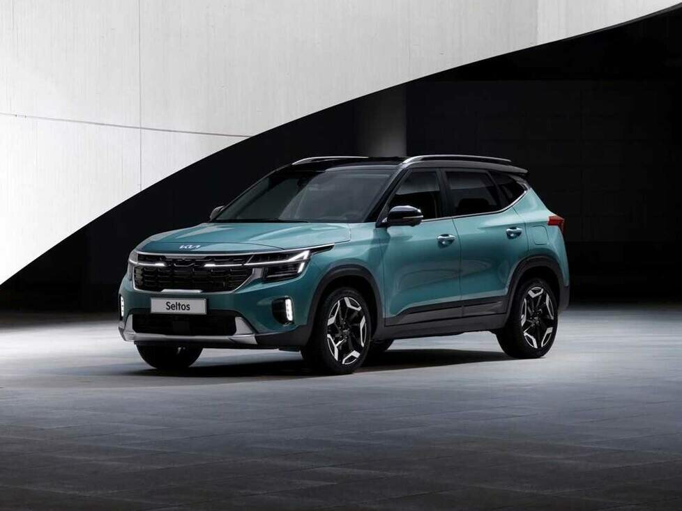 Kia Seltos (2023) Facelift
