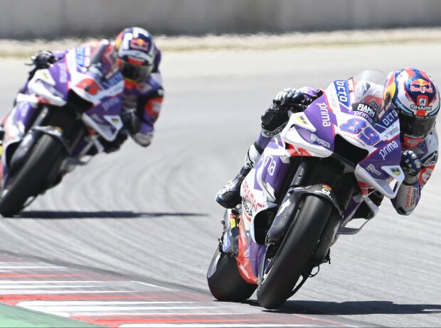 Jorge Martin, Johann Zarco