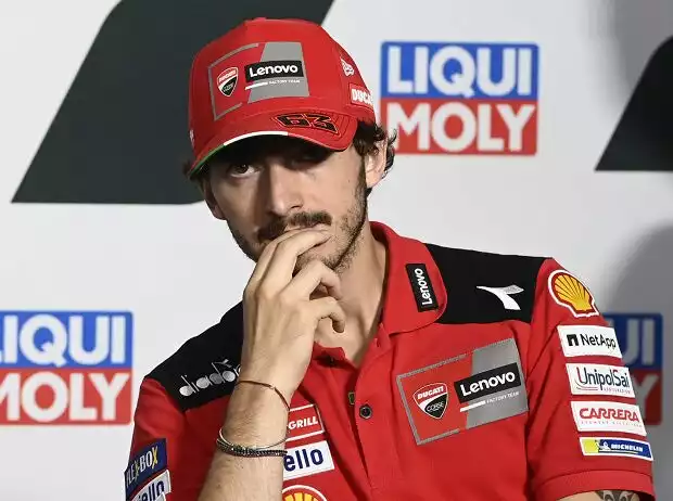 Francesco Bagnaia Titel-Bild zur News: Francesco Bagnaia
