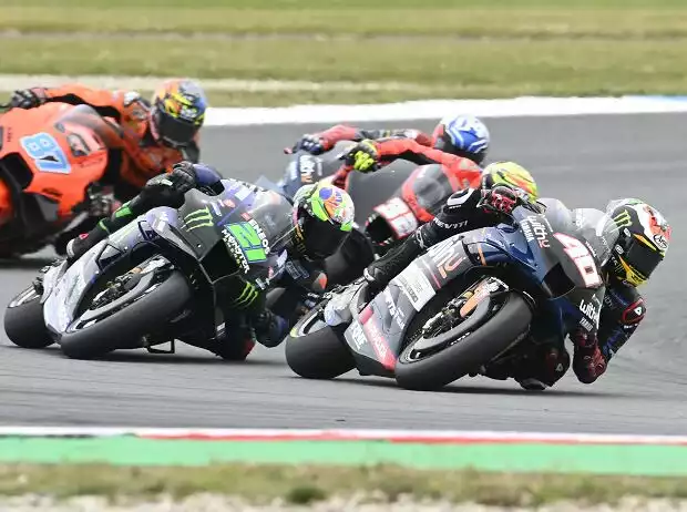 Titel-Bild zur News: Darryn Binder, Franco Morbidelli