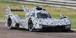 Le-Mans-Hypercar von Ferrari beim Test in Fiorano erstmals gesichtet