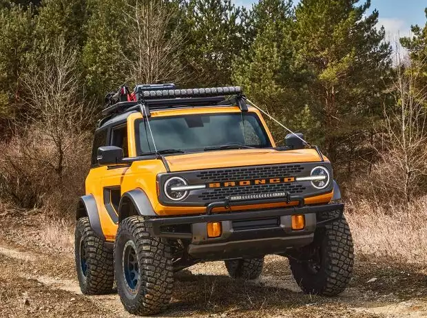 Ford Bronco (2021) Titel-Bild zur News: Ford Bronco (2021)