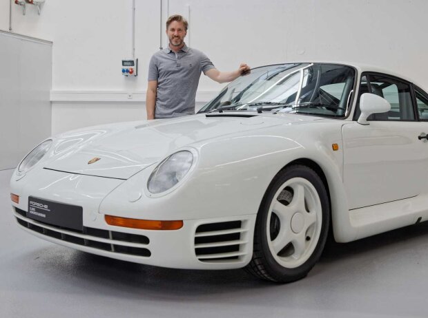 Titel-Bild zur News: Porsche 959 S von Nick Heidfeld